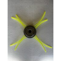 Cap manual cu fir pentru motocoasa, 4 fire, PowerX