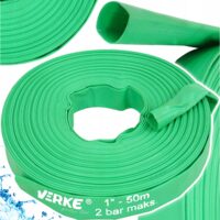 Furtun apa tip pompier cauciucat 2 bari, 1"50 metri Verke