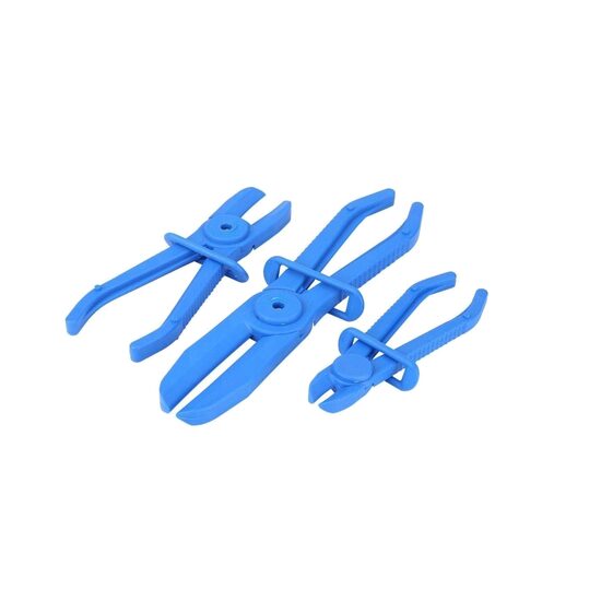 Set de 3 clesti pentru sertizarea furtunurilor, 15, 30, 60 mm  Asta