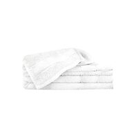 Prosop de baie din bumbac Premium, 70x140 cm, pufos, moale, alb, Sepio
