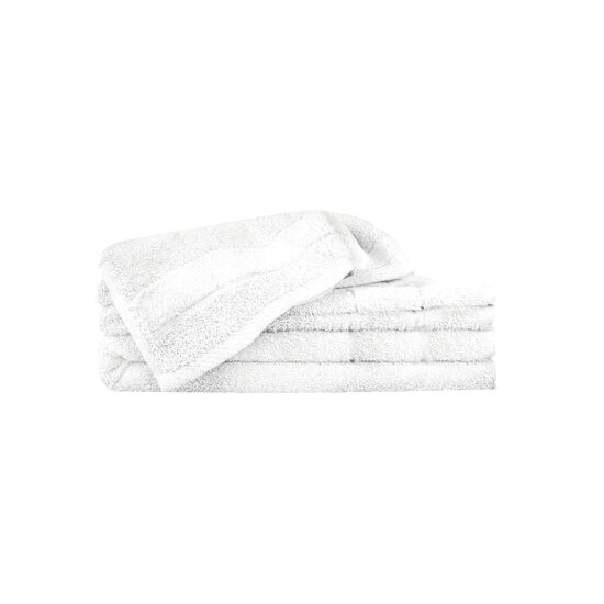 Prosop de baie din bumbac Premium, 70x140 cm, pufos, moale, alb, Sepio
