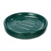 Sapuniera din ceramica, Verde, design modern, Sepio
