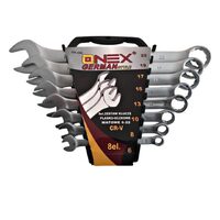 Set chei 8 piese pe suport de plastic Onex