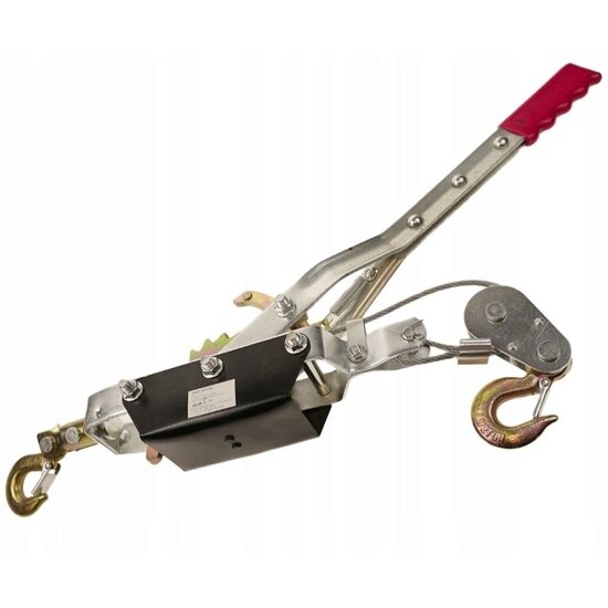 Troliu 2 carlice 4 tone, vinci manual 4 tone