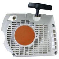 Capac pornire motofierastrau, demaror complet drujba Stihl MS 341, 361, PowerX