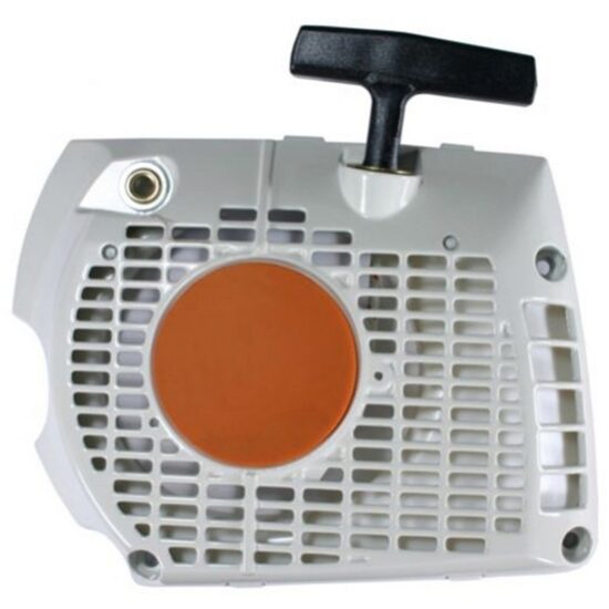 Capac pornire motofierastrau, demaror complet drujba Stihl MS 341, 361, PowerX