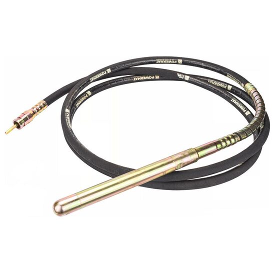 Cablu pentru vibratorul de beton 45mm / 6m, Powermat