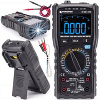 Multimetru digital universal, aparat de masura 10A 1000V, Powermat