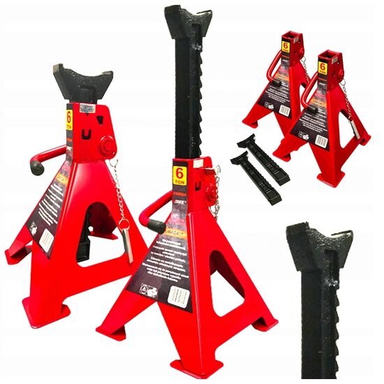 Set capre sustinere 6 tone cu siguranta Verke