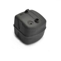 Esapament drujba, Toba Husqvarna 362, 365, 371, 372, 385, 390