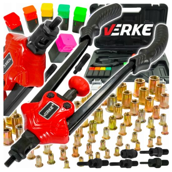 Cleste manual pentru nituit M3-M12 Verke