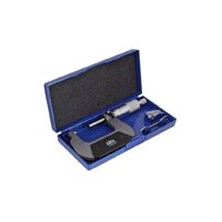 Micrometru de exterior, dimensiuni 25-50 mm, rezolutie 0.01 mm, Satra