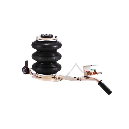 Cric pneumatic 3 tone, perna Aer profesionala 145mm - 400mm Satra