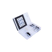 Set de cleme / clipsuri auto compatibile cu Peugeot 345 piese  Asta