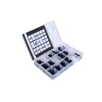 Set 315 piese, compatibile FORD, cleme auto, bumbi, clipsuri fixare plastice auto, fete de usi auto,carenaje auto