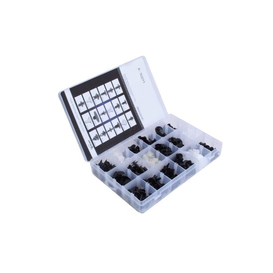 Set 315 piese, compatibile FORD, cleme auto, bumbi, clipsuri fixare plastice auto, fete de usi auto,carenaje auto