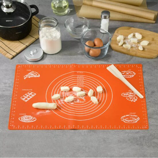 Covoras de copt 60x40 cm, foaie antiaderenta, reutilizabil, Kinghoff