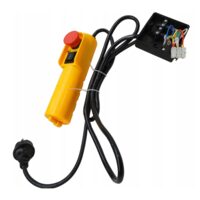 Telecomanda pentru troliu, electropalan, 300 / 600 Kg, Verke