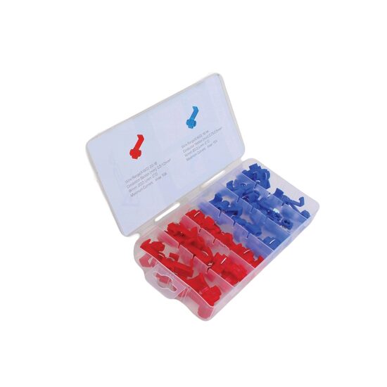  Set conectori electrici, 50 piese, Asta