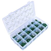 Set garnituri tip O-ring, 390 piese,  -30 ° C -  + 150 ° C, Asta