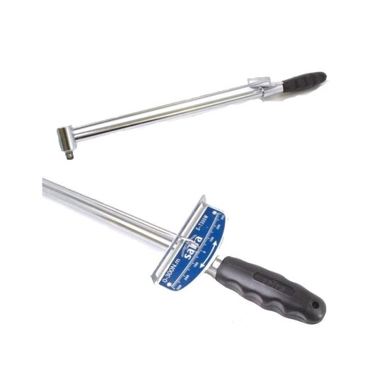 Cheie dinamometrica 0- 300 Nm 1/2 ", Satra