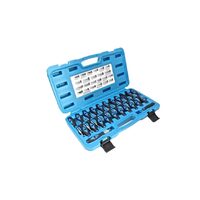 Trusa universala pentru demontat mufe, conectori, sistem electric 23 piese Satra