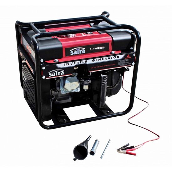 Generator curent electric 3500W, motor in 4 timpi Satra