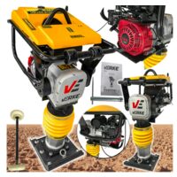 Mai compactor, motor in 4 timpi, putere motor 6.5CP, greutate 78kg Verke