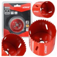 Carota bimetal pentru lemn, fier, pvc, 54mm Verke