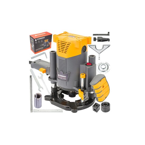 Masina de frezat, oberfreza, freza, 2100 W, Powermat  
