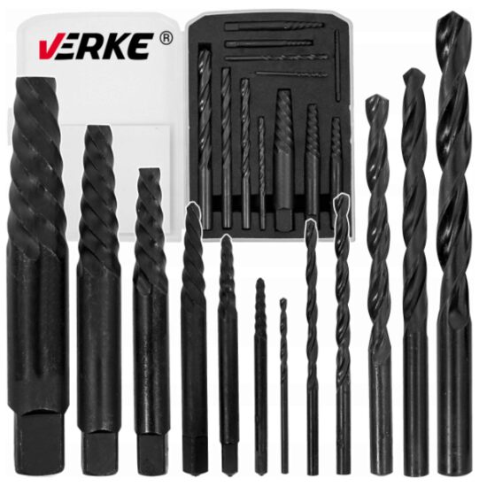 Set burghie si extractoate 12 elemente Verke