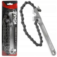 Cheie pentru filtru ulei cu lant 120-220mm Verke

