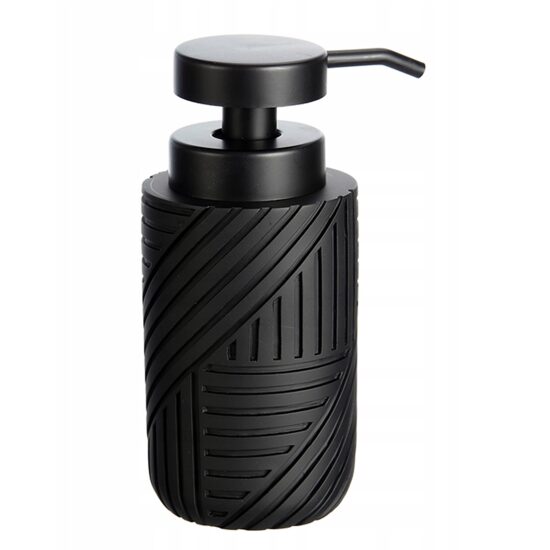  Dozator manual de sapun lichid, negru mat, 120ml, Sepio