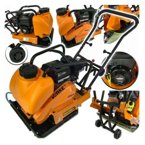 Placa compactoare, vibranta 51cm x 48cm 5cp 25 cm/s Verke