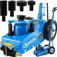 Cric 22 tone tip crocodil cu roti, hidraulic cu actionare pneumatica hidro-pneumatic BAUG