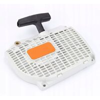 Capac pornire motofierastrau, demaror complet drujba Stihl MS 440, 044, 460, 046, PowerX