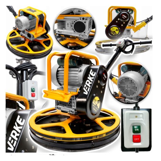 Elicopter finisare nivelare beton 60cm, motor electric 2.2KW 80KG Verke