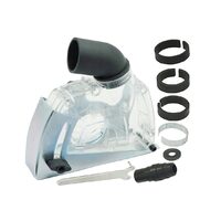 Capac aparatoare aspirare praf pentru flex 125 mm, Silver
