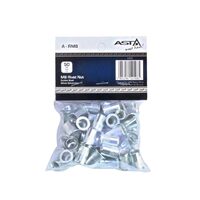 Set piulite nituibile M8, 50 piese, Asta