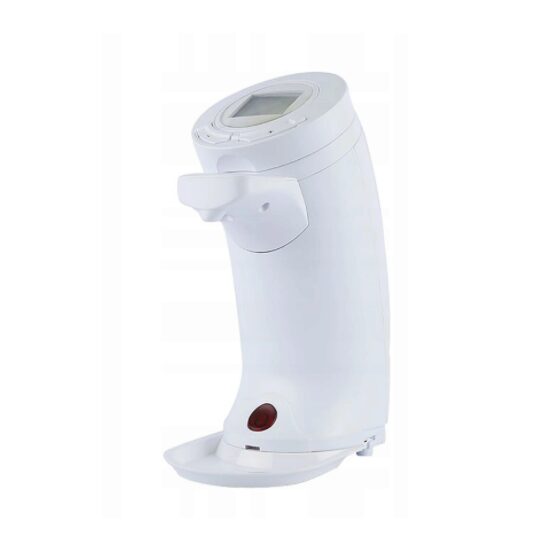 Dozator de sapun lichid automat, dispenser cu senzor, pe baterii, 200ml, Sepio
