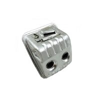 Toba, esapament drujba compatibil Husqvarna 435, 440, 445, 450, 135, 140