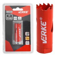 Carota bimetal pentru lemn, fier, 19mm Verke