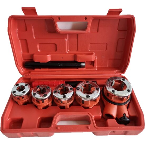 Trusa pentru filetat tevi, 7 piese, Onex 