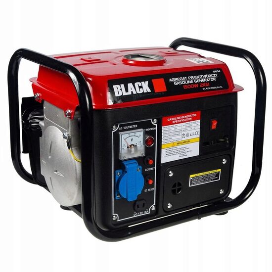 Generator curent electric 1500W 2Cp motor 2t Black 