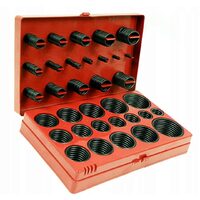 Set de 419 inele oring resistente la ulei  Silver