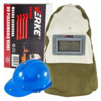 Masca de protectie speciala pentru sablare mecanica Verke