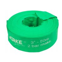 Furtun apa tip pompier cauciucat 2 bari, 3" 50 metri Verke
