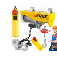 Electropalan 400 / 800 Kg, Macara Electrica, Troliu, Verke