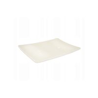 Sapuniera din ceramica, bej, design modern, Sepio