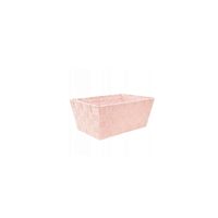 Cos organizator pentru cosmetice, roz, 30x20x13 cm, Sepio